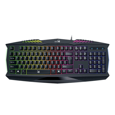 GX Genius Keyboard, USB Scorpion K220 Black