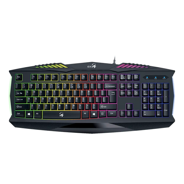 GENIUS KEYBOARD, USB SCORPION K220 BLACK