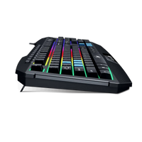 GENIUS KEYBOARD, USB SCORPION K215 BLACK