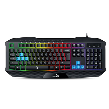 GX Genius Keyboard, USB Scorpion K215 Black