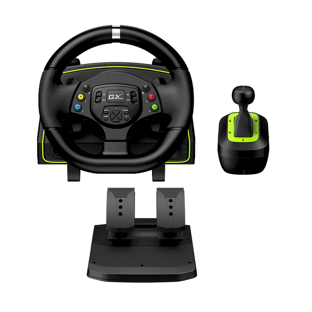 GENIUS RACING WHEEL SPEEDMASTER X2