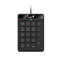 GENIUS USB NUMPAD 110 BLACK