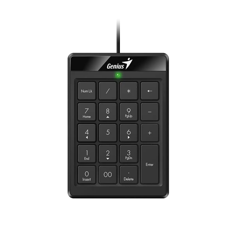 GENIUS USB NUMPAD 110 BLACK