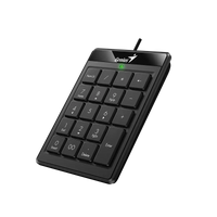 GENIUS USB NUMPAD 110 BLACK