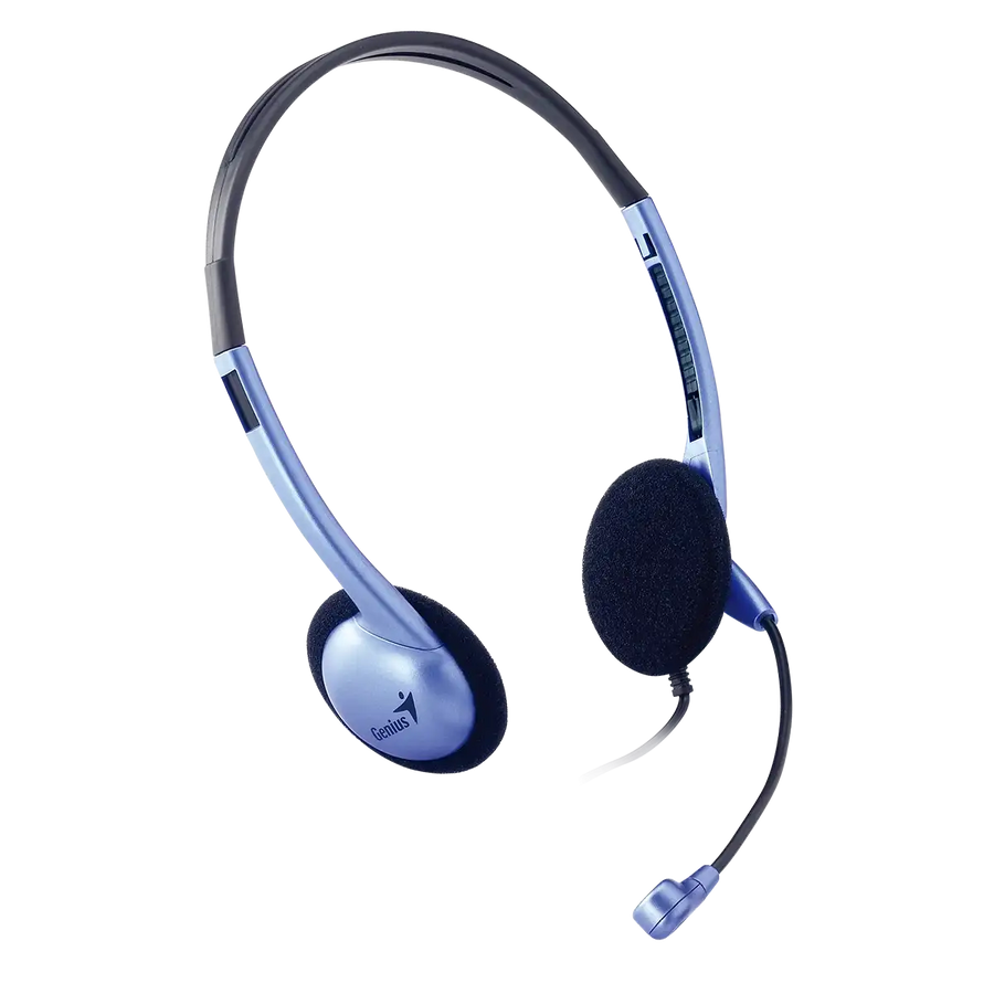 GENIUS HEADSET HS-02B HEADBAND