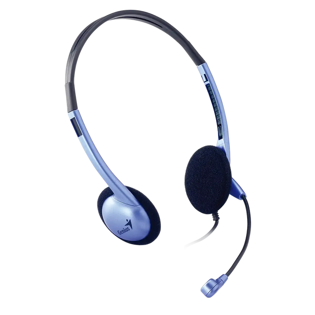 GENIUS HEADSET HS-02B HEADBAND