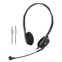 GENIUS HEADSET HS-200C BLACK