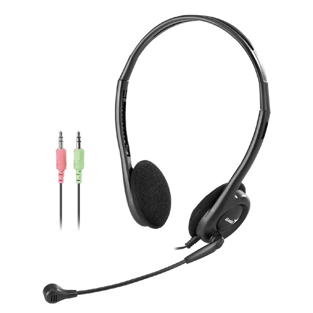 GENIUS HEADSET HS-200C BLACK