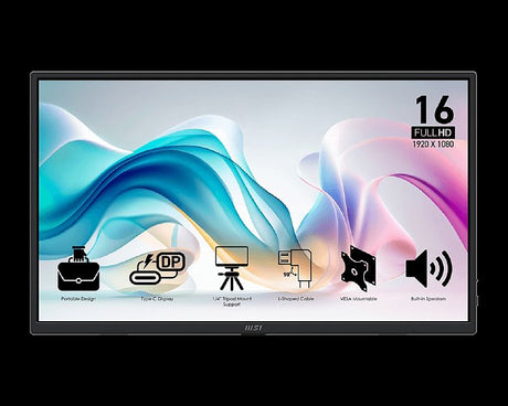 MSI 16" FHD Portable Pro Monitor