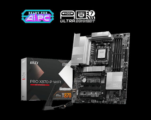 MSI PRO X870-P WIFI MAINBOARD
