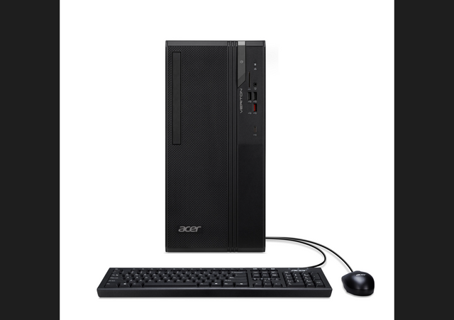 Acer DT 16L VS2735G 300W Intel Core U5 225 8GB DDR5 Memory 512GB SSD WiFi 6E +BT 5.3 Internal Speakers USB KB and Mouse Windows 11 PRO 3 YRS OSW
