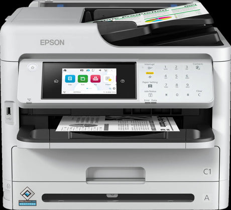 Epson 34ppm Mono A4 Print Scan Copy Fax USB Printer