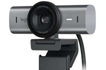 Logitech MX Brio 705 - Webcam - 4K Ultra HD - Slate - USB-C