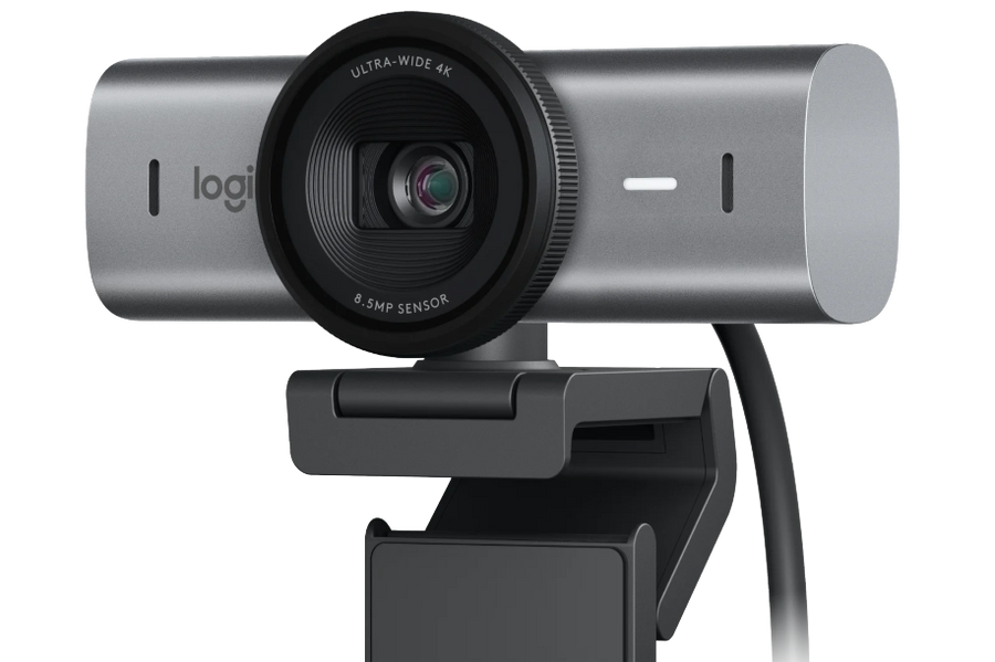 Logitech MX Brio 705 - Webcam - 4K Ultra HD - Slate - USB-C