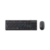 X130PRO - Wired optical keyboard and mouse combo
