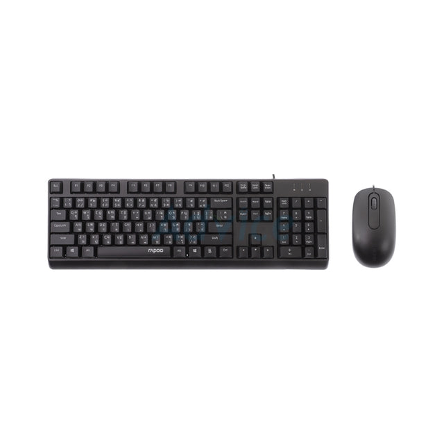X130PRO - Wired optical keyboard and mouse combo