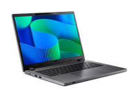 Acer TravelMate TMP214-55-39GY 14" WUXGA IPS SlimBezel LTE Intel Core i3-1315U Processor 8 GB DDR4 512GB PCIe NVMe SSD SD card reader WIFI6E+BT 2x2 AX+BT 6E 53Wh Li-ion battery 65W TypeC adapter Windows 11 Home 3 YRS OSW