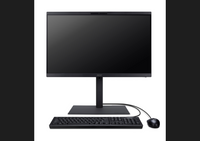 Acer AIO VZ4734GT 23.8" FHD Non-Touch Intel Core U5 225 Processor 16GB DDR5 Memory 512GB SSD M.2 PCIe Wi-Fi