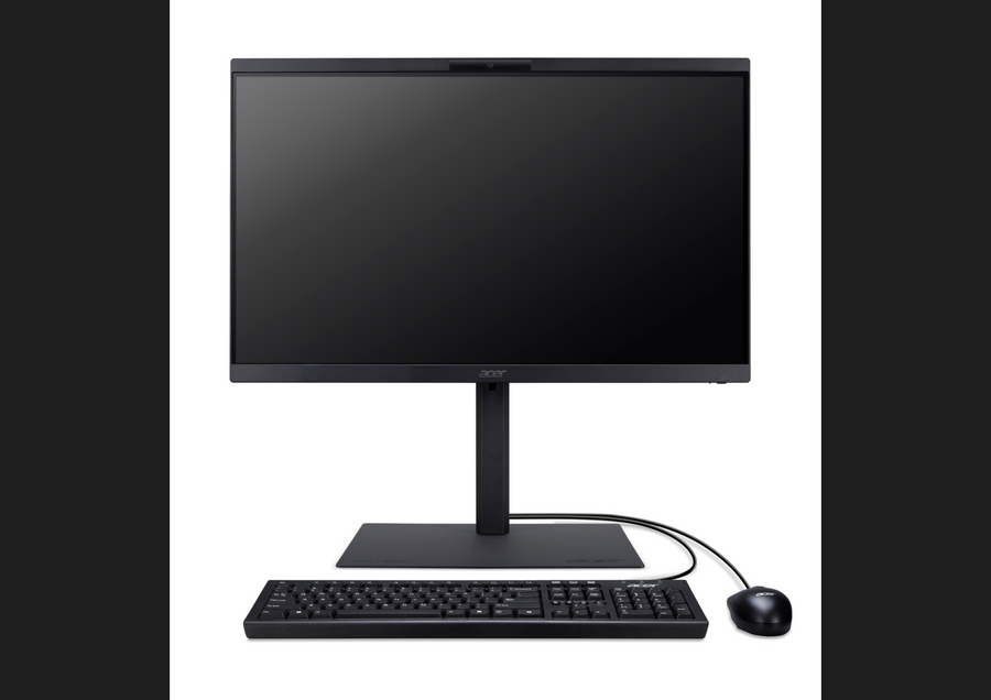 Acer AIO VZ4734GT 23.8" FHD Non-Touch Intel Core U5 225 Processor 16GB DDR5 Memory 512GB SSD M.2 PCIe Wi-Fi