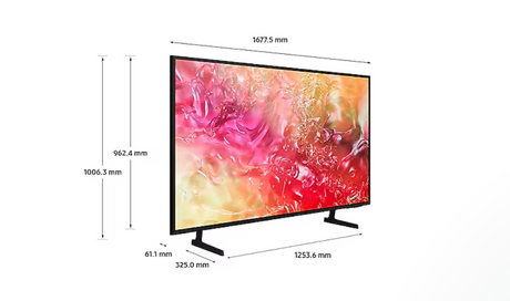 Samsung 75" Crystal UHD