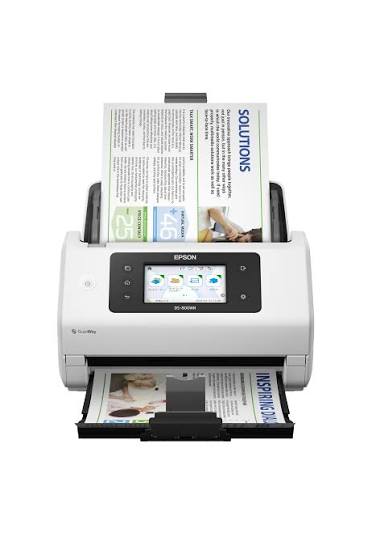 Epson 50ppm A4 SheetFeed USB3 Wi-Fi LAN 8000 Pages Daily Single Pass Dual Scanning (A3 with Stitching Function)