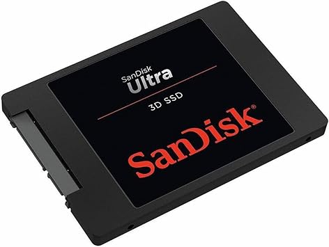 SanDisk 520 SATA SSD 1TB Read Speed up to 560 MB/s Write Speed up to 520 MB/s SATA III 6 Gb/s 3D TLC NAND 2.5" Form Factor 400TBW 2.25M Hours MTBF 5-Year Limited Warranty