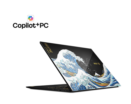 MSI Prestige 13 AI+ Ukiyoe Edition A2VMG-210ZA / Intel Core Ultra 7 258V Embedded 32GB LPDDR5x