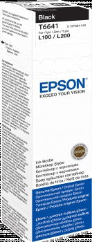 Epson 664 Ink Bottles Black 70ml EcoTank L565/ L550/ L486/ L455/ L386/ L382/ L365/ L355/ L355/ L310/ L3070 ... 6500 pages