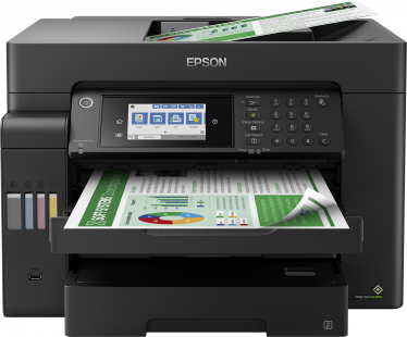 Epson EcoTank L15150-Home Office  4in1 A3+Col;25PPM Black; 12 PPM Col; Duplex ADF; Wi-Fi; Wi-Fi Direct; Ethernet;Warranty 1 Year