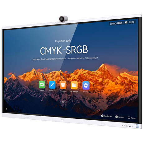 Huawei IdeaHub S2; IHS2-86SA; Intelligent Collaboration Device 86-inch infrared screen