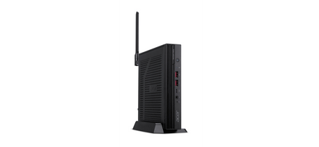 Acer Veriton 6000 Mini VN6735GT U5 235 Vpro CPU 16GB DDR5 512GB M.2 SSD Wi-Fi 6.0 + BT 5.0 Intel UHD graphics USB KYB & Mouse VESA Mount Kit Mini PC stand 135W 3-pin Windows 11 Pro3 YR OSW