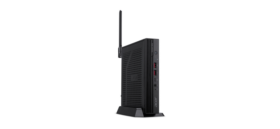 Acer Veriton 6000 Mini VN6735GT U5 235 Vpro CPU 16GB DDR5 512GB M.2 SSD Wi-Fi 6.0 + BT 5.0 Intel UHD graphics USB KYB & Mouse VESA Mount Kit Mini PC stand 135W 3-pin Windows 11 Pro3 YR OSW