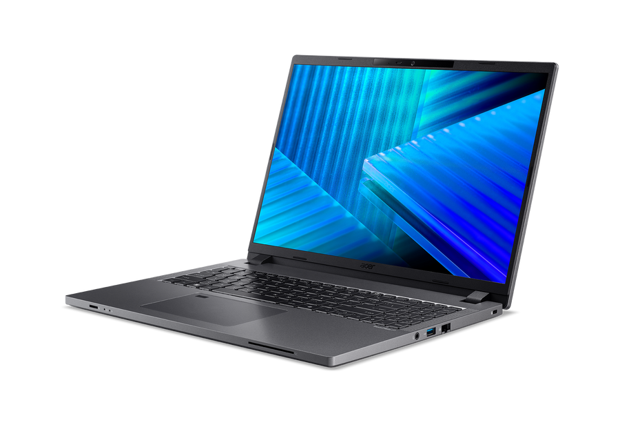 Acer TravelMate TMP216-71-G3-TCO-701H 16"WUXGA SlimBezel IPS Intel Core Ultra 7 processor 155H IPS 16 GB DDR5 Memory 512GB PCIe NVMe SSD Micro SD card reader WIFI6E+BT 2x2 AX+BT 6E Acer PBA FRP BackLit KB FHD IR camera 53Wh Li-ion battery 65W TypeC adapte