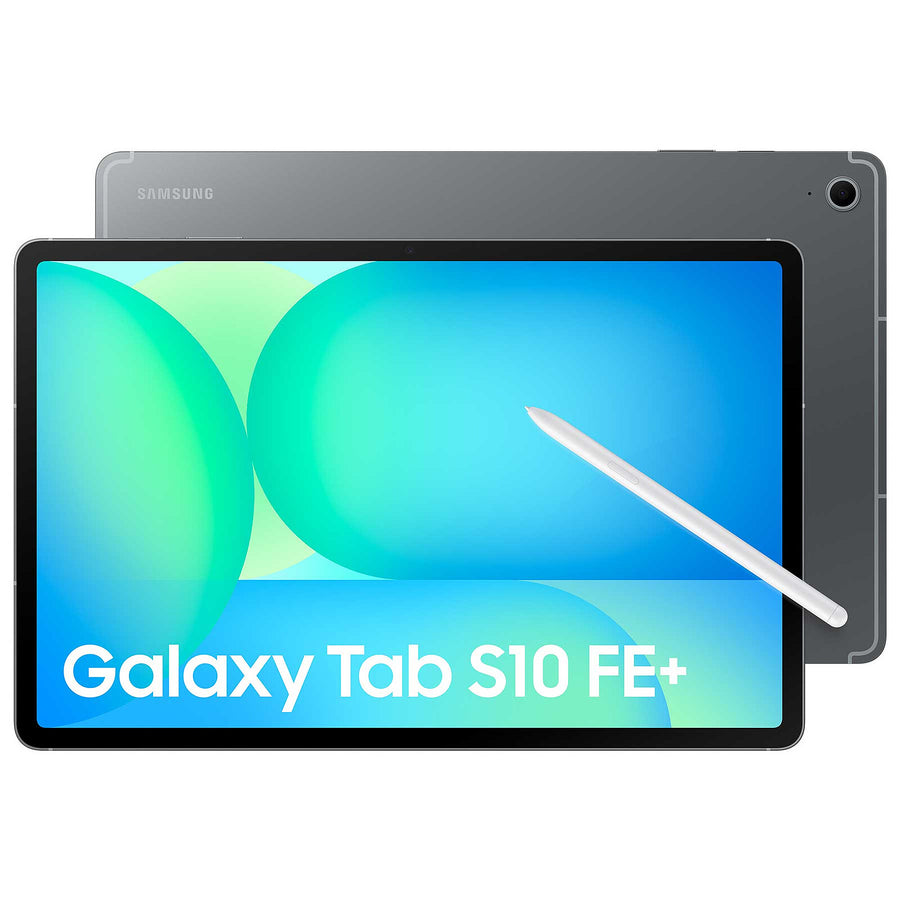 Samsung Galaxy Tab S10FE+ 5G|13.1''|Dual Sim|8GB|128GB (Micro SD)|SPen|Nano Sim|2 Yrs Carry-In|Android 16