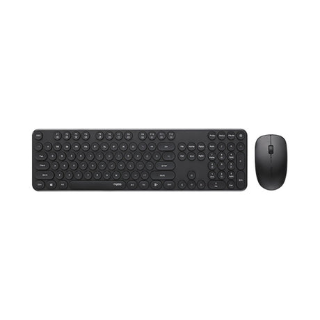 RAPOO X260s - Wireless optical keyboard and mouse combo