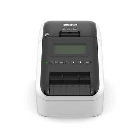 Brother Label Printer/ Auto Cutter/ 62MM Wide/ Wi-fi and Bluetooth connectivity/ Print black & red text