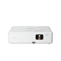 Epson 3000lm WXGA 1280x800 16:10 Lamp USB HDMI Wi-Fi Optional NoBag White Home Office