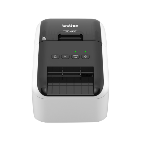 Label Printer/ Auto Cutter/ Red/Black Printing/ 62MM Wide