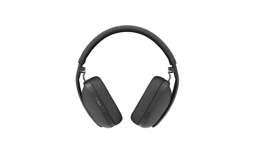 Logitech Zone Vibe - Wireless - Teams - Graphite - Bluetooth