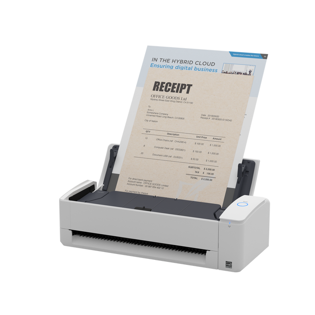 Ricoh ScanSnap iX1300 A4 30ppm/60ipm Duplex Dual-Path ADF Wi-Fi USB3.2 LED Desktop Scanner