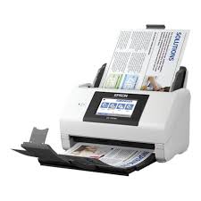 Epson WorkForce DS-790WN-Sheetfeed, A4 A3 with stitching, Duplex, 600x600DPI, 45ppm, Single Pass