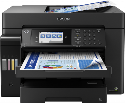 Epson EcoTank L15160-Home Office  4in1 A3+ Col; 25PPM; Duplex; Wi-Fi; Wi-Fi Direct; Ethernet; Warranty 1 year Carry In