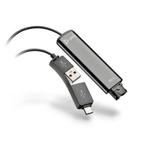 Poly DA75 USB to Headset QD Audio Processor