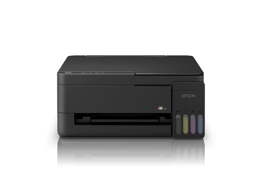 Epson EcoTank L3310 A4 Colour 3-in-1 printer - front view