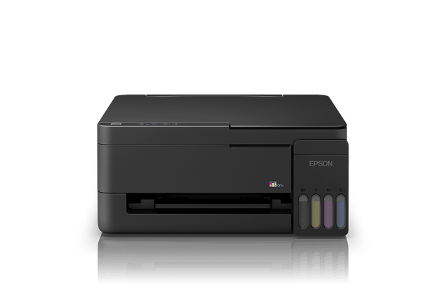 Epson EcoTank L3310 A4 Colour 3-in-1 printer - front view