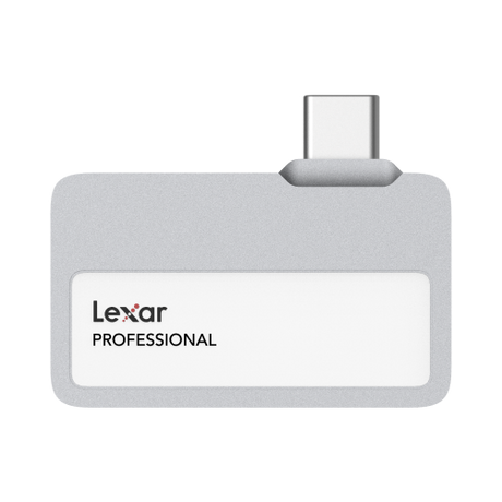 Lexar SL400 Ext SSD 2TB TYPE-C Silver