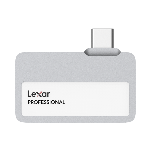 LEXAR SL400 EXT SSD 2TB TYPE-C SILVER