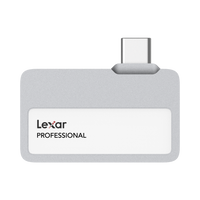 LEXAR SL400 EXT SSD 2TB TYPE-C SILVER