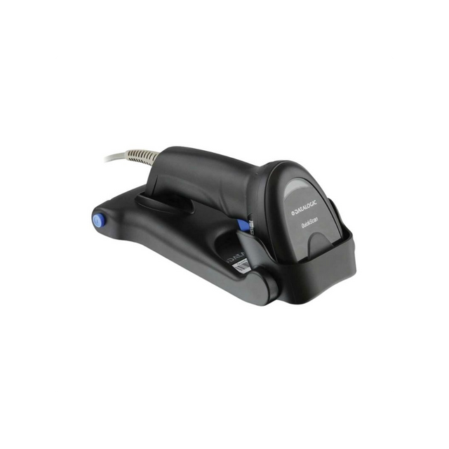 Datalogic Quickscan Lite QD2220 Kit Linear Imager USB Only Black kit Includes Scanner 1D USB Cable 90A052065