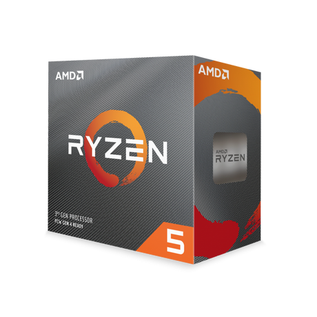 Mecer AMD RYZEN 5 Ryzen 5 3400G Cooler in.